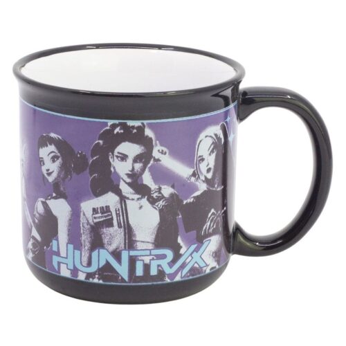Stor K-Pop Demon Hunters tazxa desayuno 400ml Huntrix (en caja regalo) 80694
