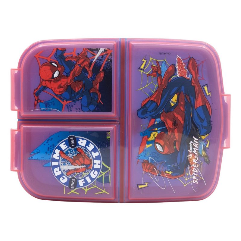 Stor Marvel Spiderman sandwichera múltiples compartimentos "moving target" 83520 - Imagen 2