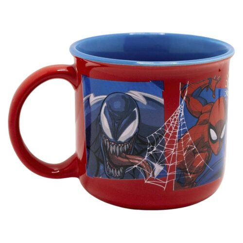 Spiderman taza cerámica full deco 355ml 88027