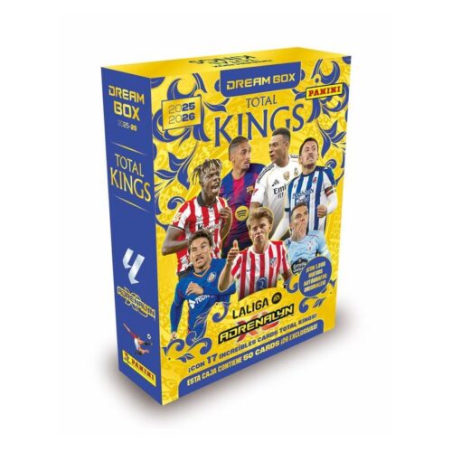 Panini Adrenalyn Dream Box Total Kings LaLiga 2025-26 26854