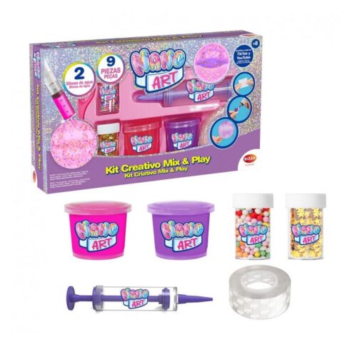 Bizak Nano Art Kit Creativo Mix & Play 64528143