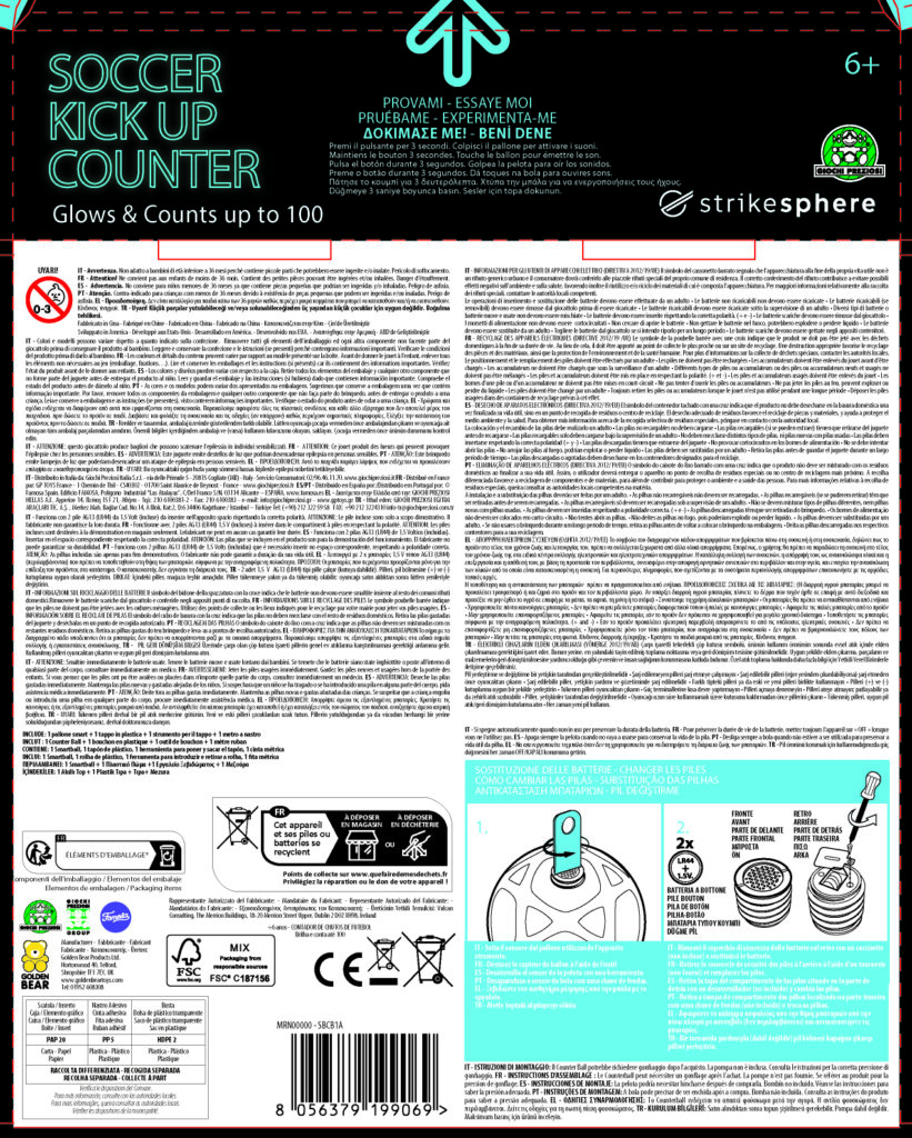 Advertencia y seguridad