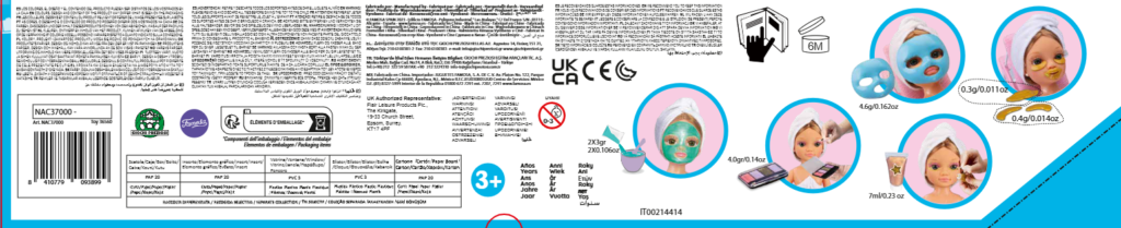 Advertencia y seguridad