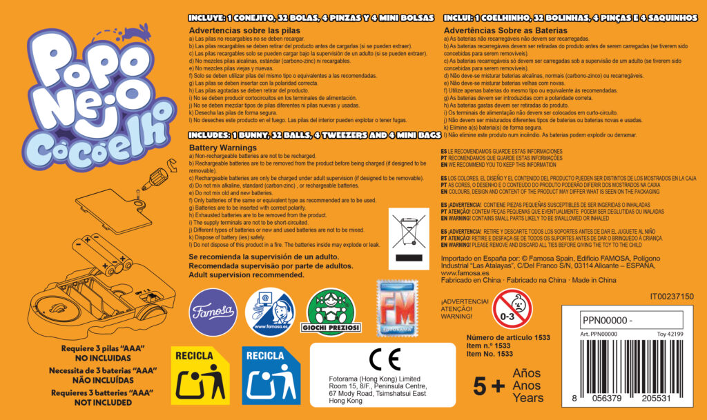 Advertencia y seguridad