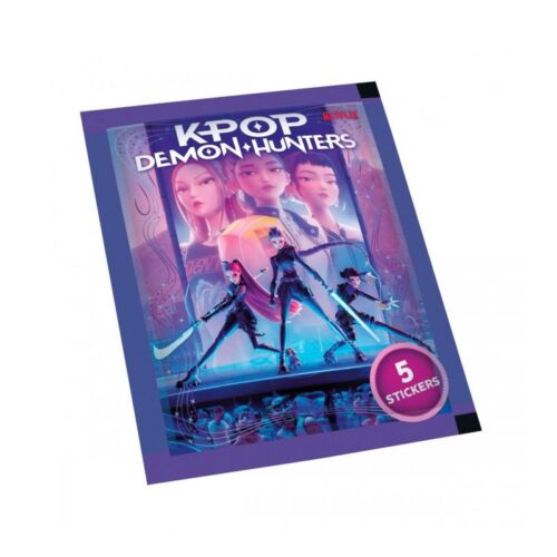Bizak Sobre individual 5 stickers K-POP Demon Hunters 64395100