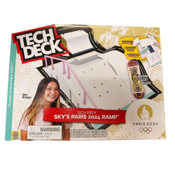 Spin Master Tech Deck Sky's Paris 2024 Ramp 6069400-SK