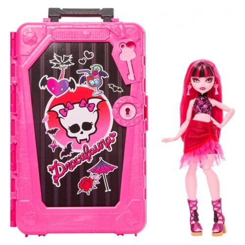 Mattel Muñeca Monster High Destination Gore-Geous Oasis Draculaura JDR50