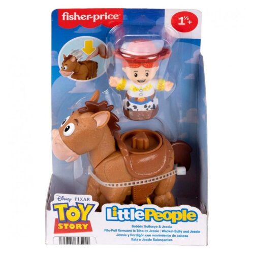 Fisher Price Little People Toy Story 5 Jessie y Perdigón JKB08