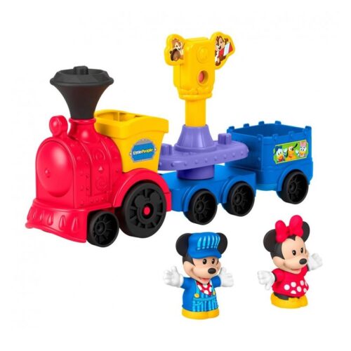 Fisher Price Little People el tren de Mickey Mouse JKB04