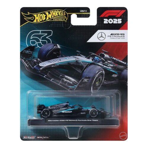 Mattel Hot Wheels F1 Mercedes AMG Petronas F1 Team #63 JKD80