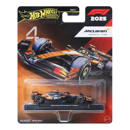 Mattel Hot Wheels F1 Mclaren F1 Team 2025 #4 JKD88