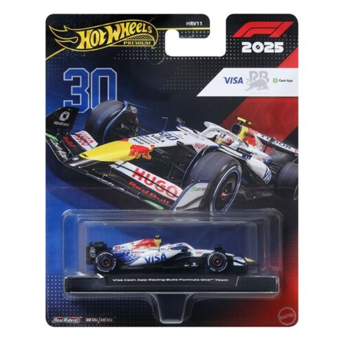Mattel Hot Wheels F1 2025 Racing Bull Lawson #30 JKD79