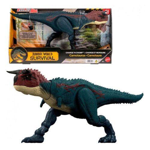 Mattel Dinosaurio Carnotaurus Jurassic World JKG85