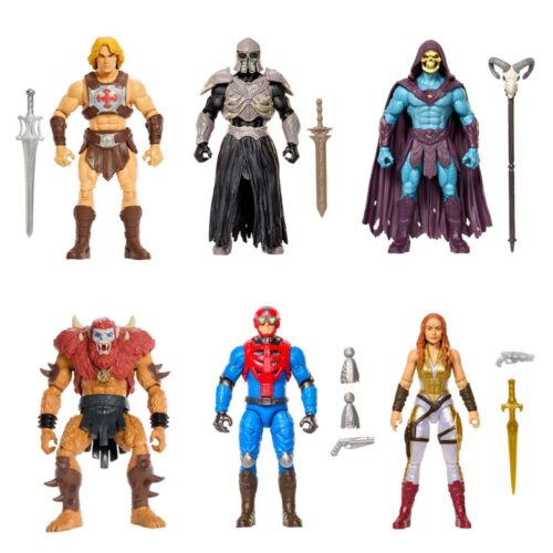 Mattel figura de Masters del Universo modelos surtidos (1 unidad aleatoria) JKH88