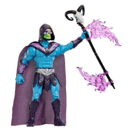 Figura de acción articulada Masters del Universo Skeletor 14cm JKJ00