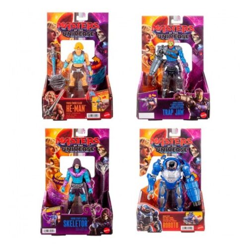 Mattel figuras Masters del Universo con accesorios modelos surtidos (1 unidad aleatoria) JKH99