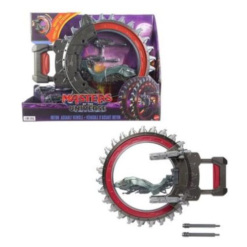 Mattel Vehículo de asalto Roton Master of Universe 14cm JKJ05