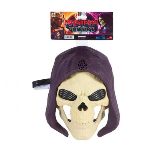 Mattel Máscara Skeletor con sonido Motu JKJ15