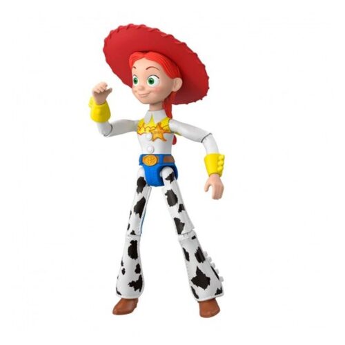 Figura articulada Disney Pixar Toy Story 5 Jessie 17cm JKV16