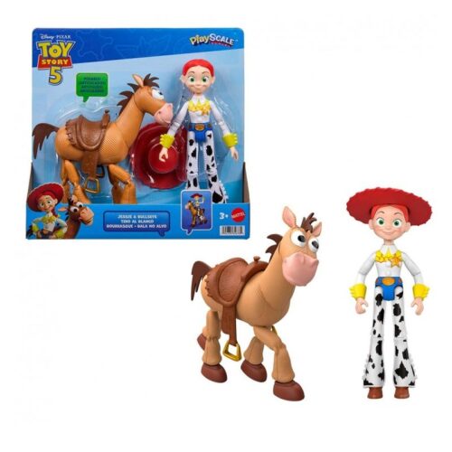 Mattel pack de dos figuras Jessie y Perdigón Toy Story 5 JKV21