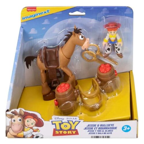 Fisher Price Imaginext Jessy y Perdigón Toy Story JKW23