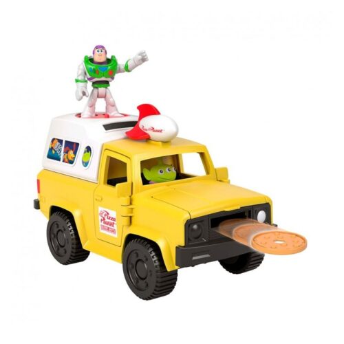 Fisher Price Imaginext vehiculo Pizza Planet Toy Story JLC36