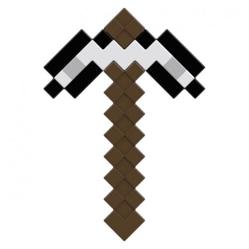 Mattel Pico de hierro Minecraft a tamaño real JLJ38