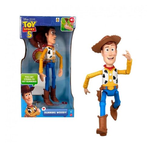 Mattel Figura deluxe parlanchina Woody Toy Story 5 JMW22