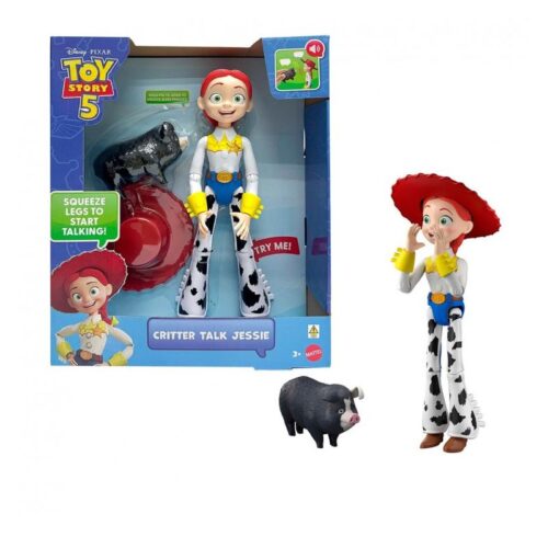 Mattel Figura deluxe parlanchina Jessie Toy Story 5 JMW29