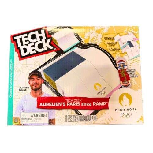 Spin Master Tech Deck Aurelien’s Paris ramp 2024 6069400
