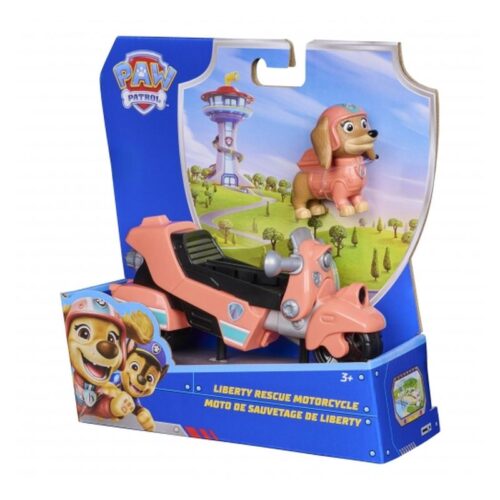 Spin Master Vehículo Patrulla Canina moto Liberty 6074761