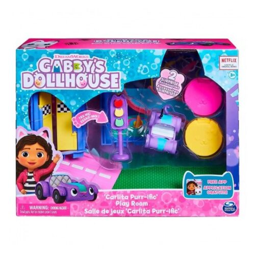 Sala de juegos Carlita La casa de muñecas de Gabby 6064149