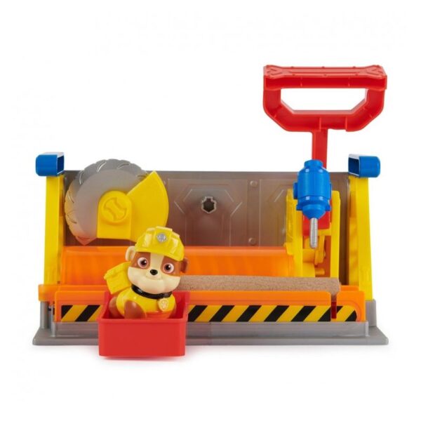 Playset taller de construcción del equipo Rubble Patrulla Canina 6067082