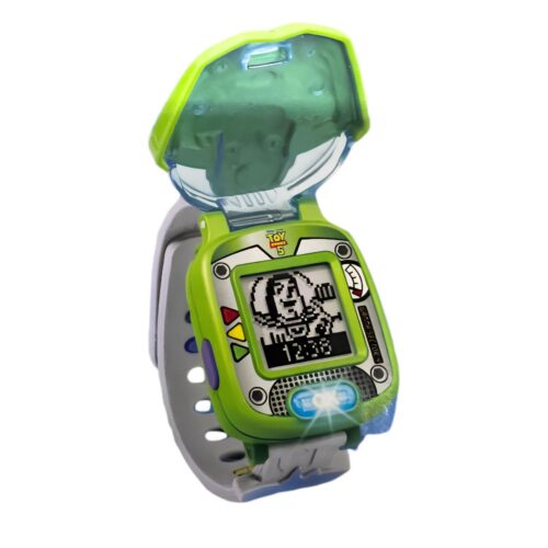 VTech Reloj educativo Buzz Lightyear con juegos y multifunciones 80-591922