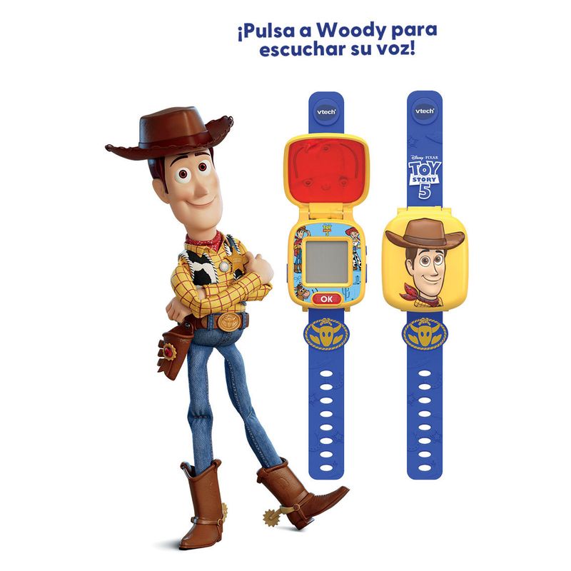 VTech reloj educativo Woody Toy Story 5 80-591967 - Imagen 2