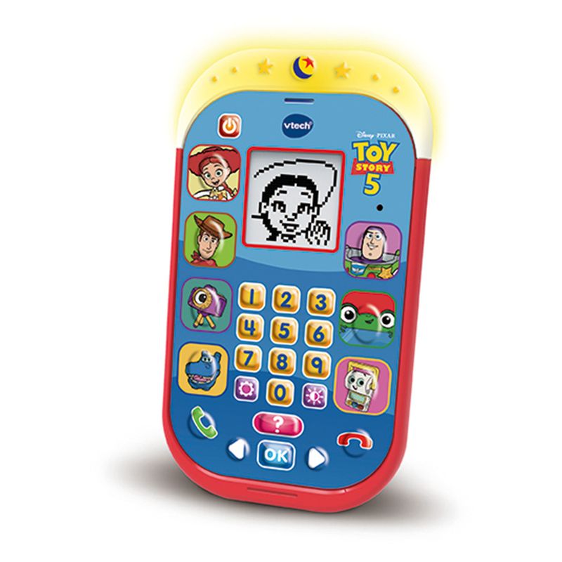 VTech Teléfono educativo Toy Story 5 80-593522 - Imagen 2