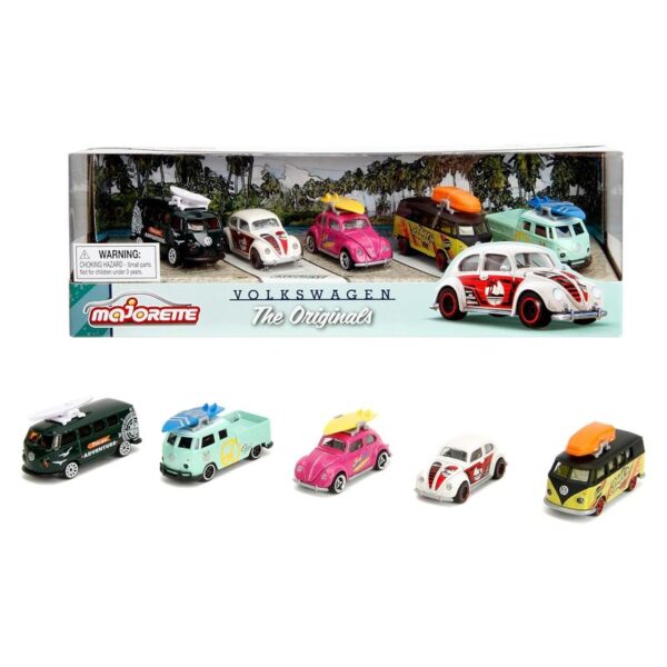 Majorette coches premium Volkswagen originals escala 1:64 212055008