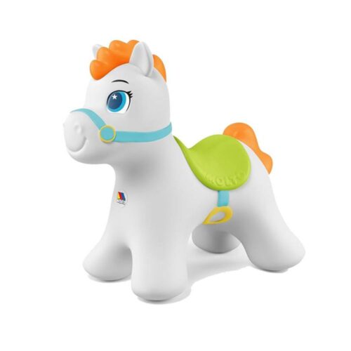 Molto caballo saltarín inflable con hinchador 26210