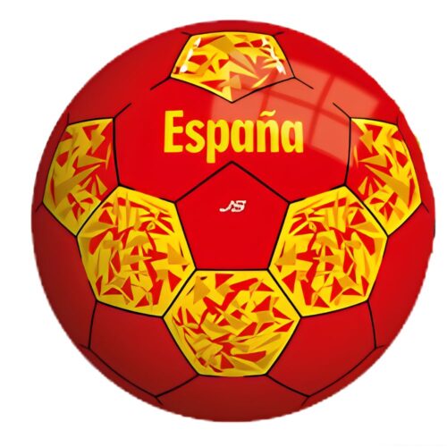 Colorbaby Balón de fútbol PVC 23cm España 54169