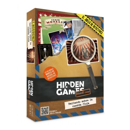 Juego de investigación Hidden Games: Bailando sobre la cuerda floja – Caso 4 PJT106SP100