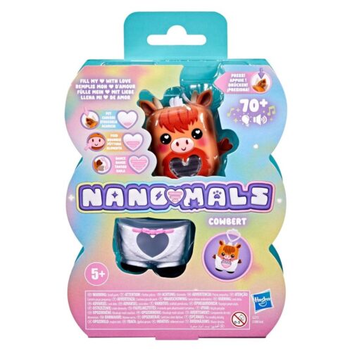 Hasbro Nano-mals mascota electrónica Cowbert el Toro de montaña G2213