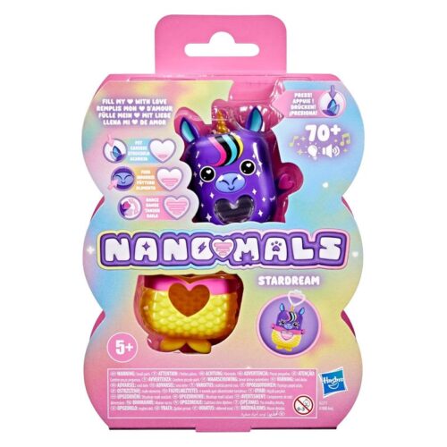 Hasbro Nano-mals mascota electrónica Stardream la Unicornio G2211