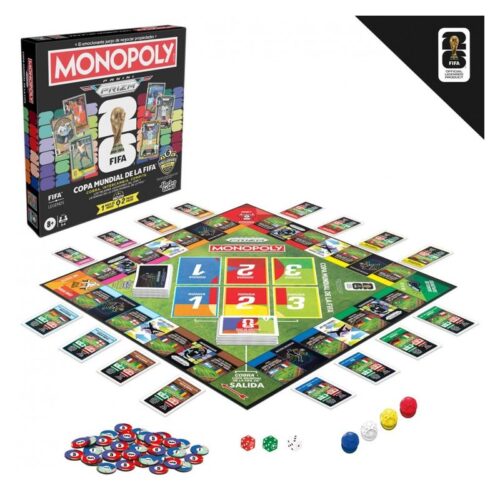 Hasbro juego de mesa Monopoly Edición FIFA Copa del Mundo G2633