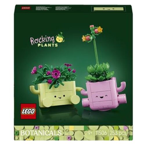 LEGO 11506 Botanicals Rocking Plants 253 piezas