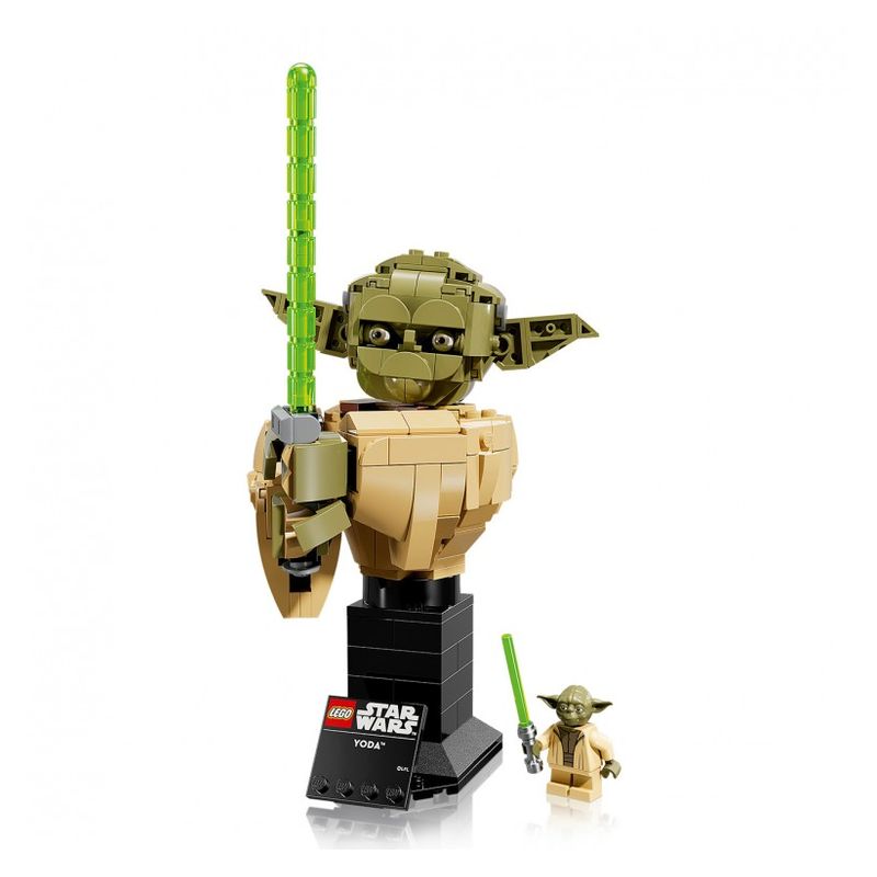 LEGO Star Wars 75438 Busto de Yoda 399 piezas - Imagen 2