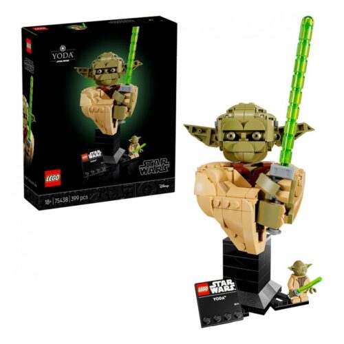 LEGO Star Wars 75438 Busto de Yoda 399 piezas