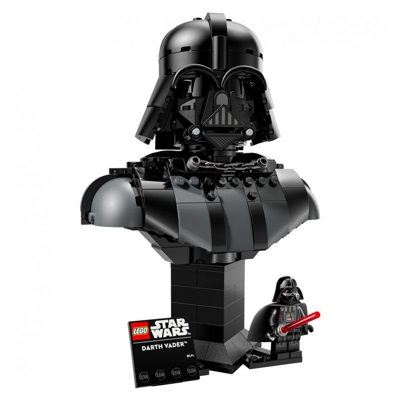LEGO Star Wars 75439 busto de Darth Vader 349 piezas - Imagen 2