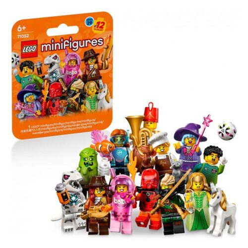 LEGO 71052 Minifiguras 29 Edición con 12 personajes (1 unidad aleatoria)