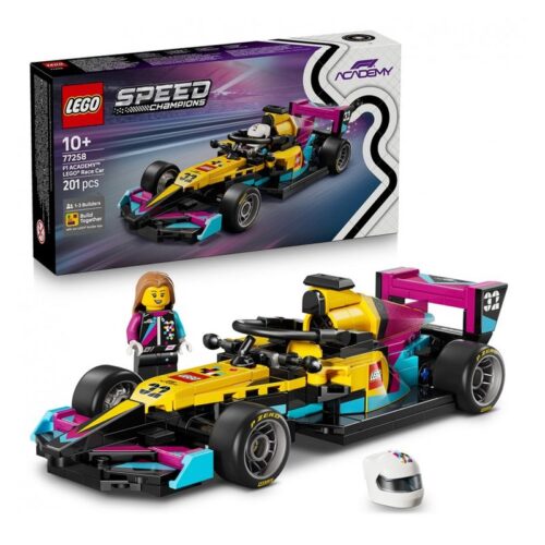LEGO Speed Champions 77258 F1 Academy LEGO coche de carreras
