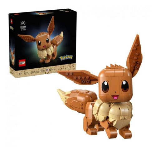 LEGO Pokémon 72151 Pokémon de primera generación Eevee